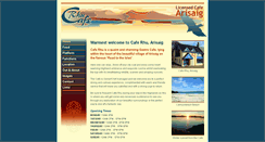 Desktop Screenshot of caferhu.com